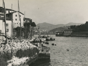 Entrada al puerto de Pasaia