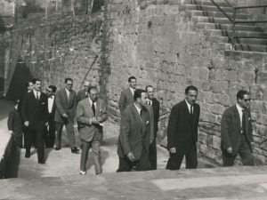 Inauguración de la casa del médico de Pasai Donibane