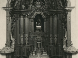 Altar mayor de la iglesia Nuestra Señora del Carmen