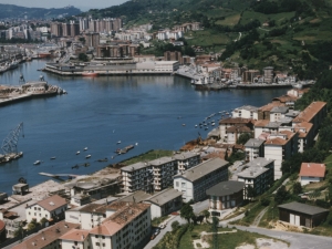 Puerto de Pasaia desde el monte Jaizkibel