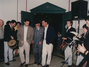 Acto de homenaje a los más ancianos en la Casa de Cultura