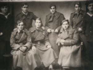 Soldados del Ejército y de la Marina