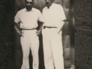 Los pelotaris Linazasoro y Goicoechea campeones de las temporadas 1940/1941 y 1941/1942