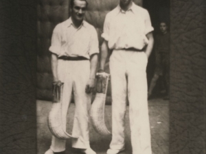 Los pelotaris Olalde y Altable, campeones de cesta punta