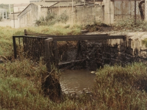 Contaminación acuática en la bahía de Pasaia