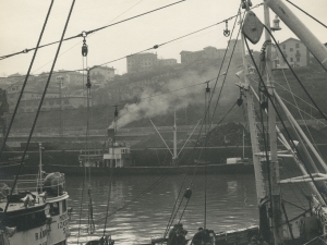 Barcos pesqueros en el puerto de Pasaia