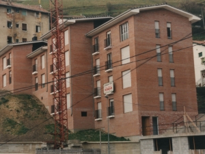 Construcción de viviendas en la calle Pescadería