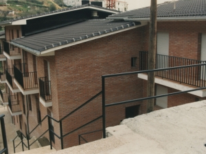 Construcción de viviendas en la calle Pescadería