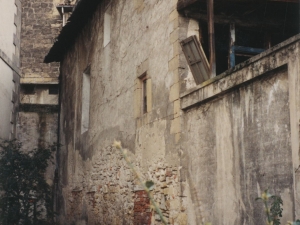 Fachada este del edificio de la calle San Juan 15-17