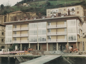 Construcción de casa de viviendas en la calle San Juan, 15-17