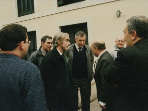 Inauguración de la residencia de ancianos de Pasai San Pedro