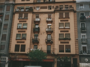 Arreglo de la fachada en Euskadi Etorbidea, 13