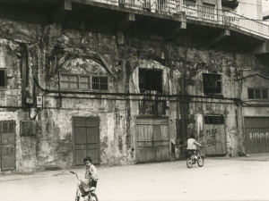 Cercanías de la estación de tren de Pasaia-Molinao