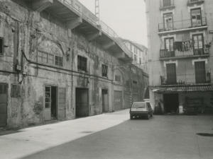 Cercanías de la estación de tren de Pasaia-Molinao