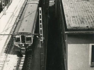 Estación de tren de Pasaia-Molinao