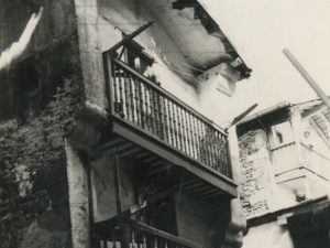 Ruina de la vivienda de la calle San Juan, 104