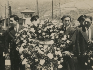 Coronas del cortejo fúnebre