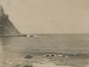 Entrada a la bahía de Pasaia