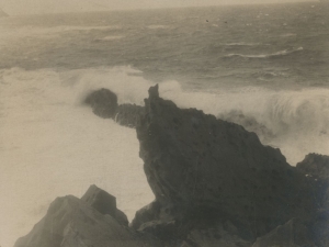 Rocas de Arando Aundi en la entrada a la bahía de Pasaia