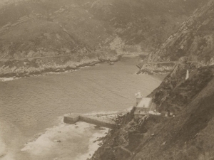 Foro de Seneko zuloa y la Punta de Cruces