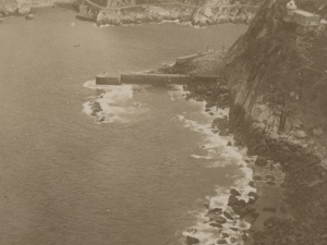 Entrada a la bahía de Pasaia