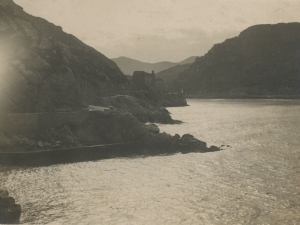 Pasai Donibane y entrada a la bahía de Pasaia