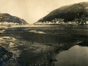 Bahía de Pasaia. Al fondo, Pasai San Pedro y Pasai Donibane