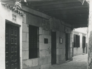 Casa natal de Blas de Lezo, en Pasai San Pedro