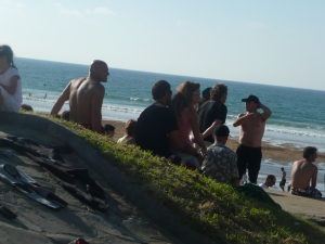 Zarauzko surfa.