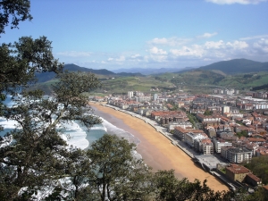 Vista de Zarautz