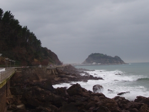 Zarautz-Getaria Paseo por la costa