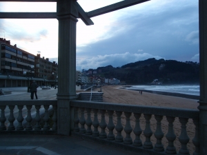 Zarautz Paseo Maritimo