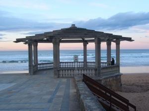 Zarautz Paseo Maritimo