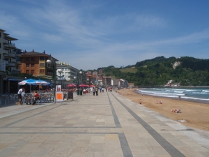 Zarauzko malekoia