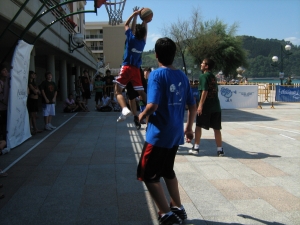 3x3 street basket
