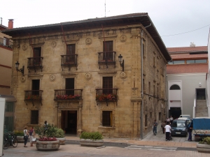 Portu etxea Zarauzko Udaletxea