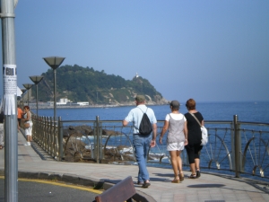 Getaria Zarautz ibilbidea