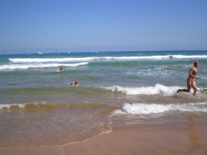 Getaria-Zarautz igerialdia 2009