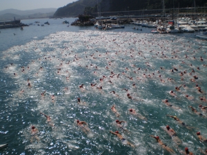 Getaria-Zarautz igerialdia 2009