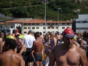 Getaria-Zarautz igerialdia 2009