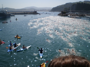 Getaria-Zarautz igerialdia 2009