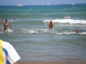 Getaria-Zarautz igerialdia 2009