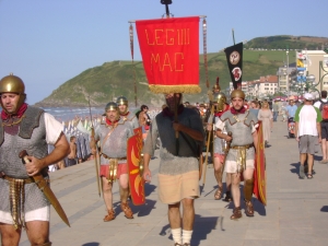 Jornadas romanas 2008