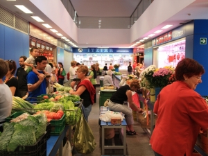 Zarauzko plaza berdura
