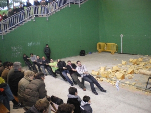 Urtetako Jaiak 2010, sokatira
