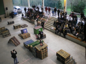 Urtetako Jaiak 2010, trial ikuskizuna frontoian