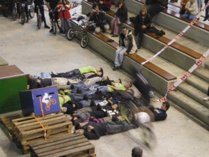 Urtetako Jaiak 2010, Trial ikuskizuna frontoian