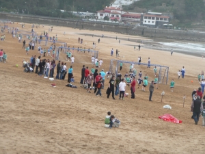 Campeonato de fútbol playero, ZARAUTZ 2010