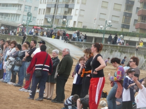 Campeonato de fúbol playero, ZARAUTZ 2010