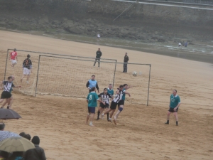 Campeonato de fúbol playero - Cuartos de final, ZARAUTZ 2010